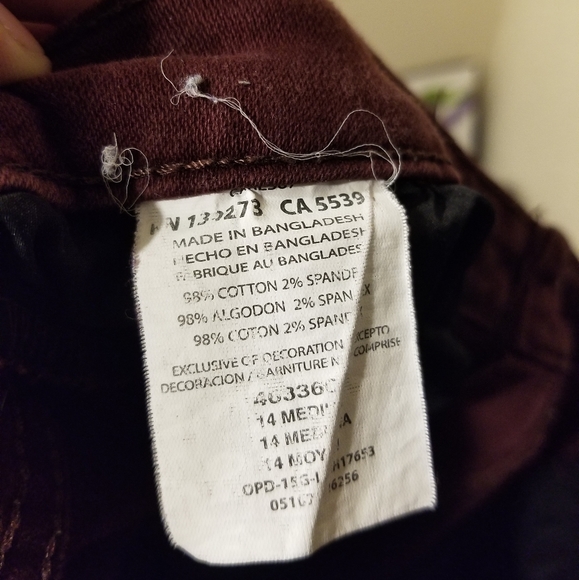 Lee Modern Series Straight Fit Khaki Pants - Picture 8 of 8